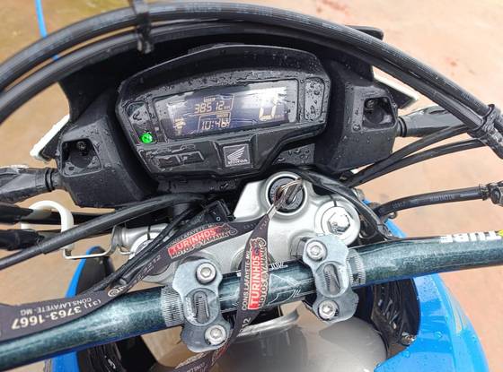 HONDA NXR 160 BROS ESDD HONDA NXR 160 BROS ESDD